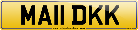 MA11 DKK