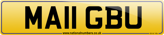 MA11 GBU