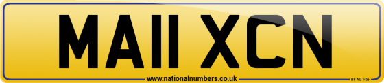 MA11 XCN