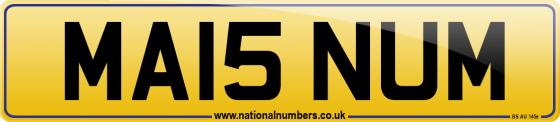 MA15 NUM