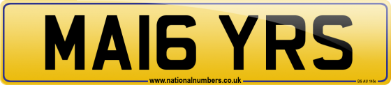MA16 YRS