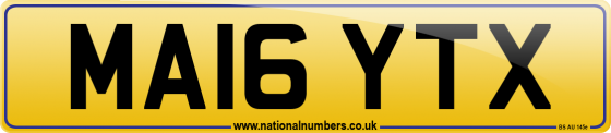 MA16 YTX