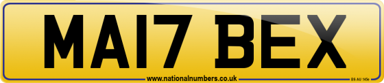 MA17 BEX