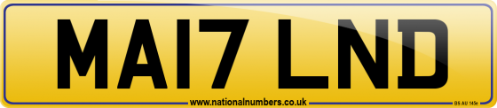 MA17 LND