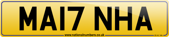 MA17 NHA