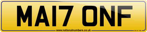 MA17 ONF