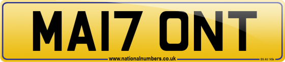 MA17 ONT