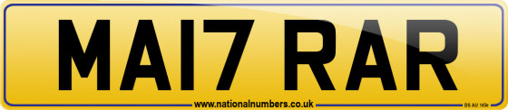 MA17 RAR