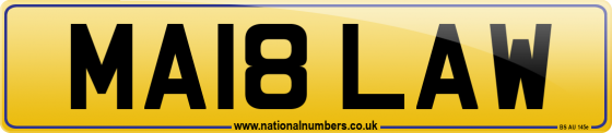 MA18 LAW