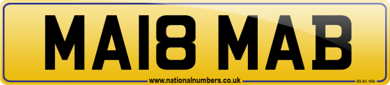 MA18 MAB