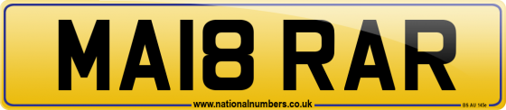 MA18 RAR