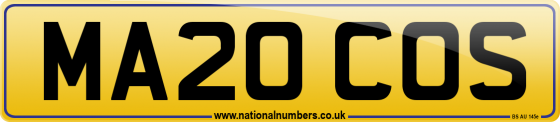 MA20 COS