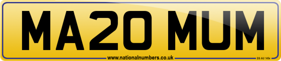 MA20 MUM