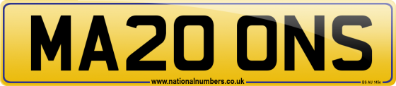 MA20 ONS