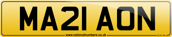 MA21 AON