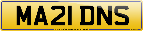 MA21 DNS