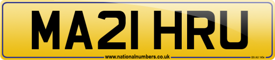 MA21 HRU