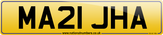 MA21 JHA