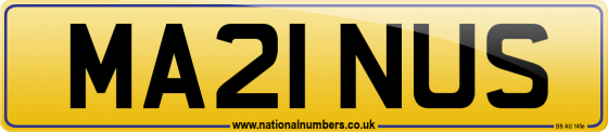 MA21 NUS
