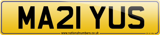 MA21 YUS