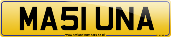 MA51 UNA