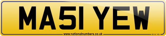 MA51 YEW