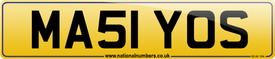 MA51 YOS