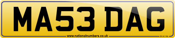 MA53 DAG