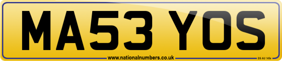 MA53 YOS