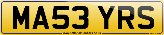 MA53 YRS