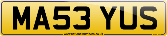 MA53 YUS