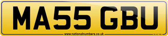 MA55 GBU