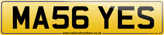MA56 YES