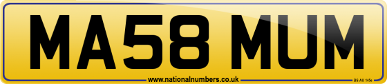 MA58 MUM