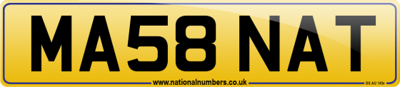 MA58 NAT