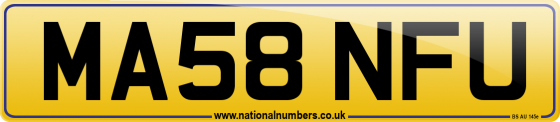 MA58 NFU