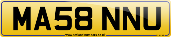 MA58 NNU