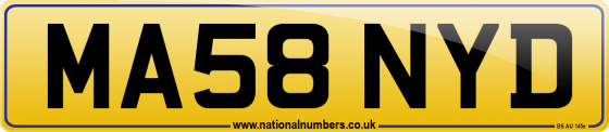 MA58 NYD