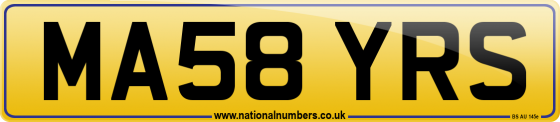 MA58 YRS