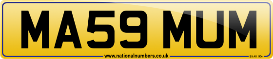 MA59 MUM