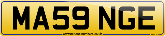 MA59 NGE