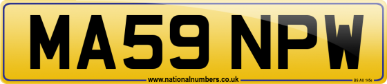 MA59 NPW