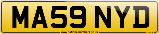 MA59 NYD