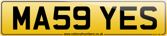 MA59 YES