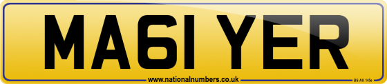 MA61 YER