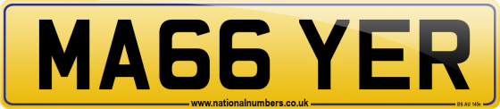MA66 YER
