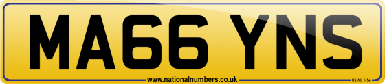 MA66 YNS