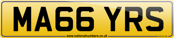 MA66 YRS
