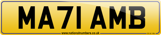 MA71 AMB