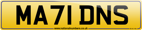 MA71 DNS